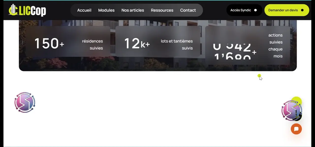 ClicCop — Un parcours enregistré du site livré. La vidéo ne se charge qu’en arrivant ici, et se met en pause dès que vous passez à autre chose.