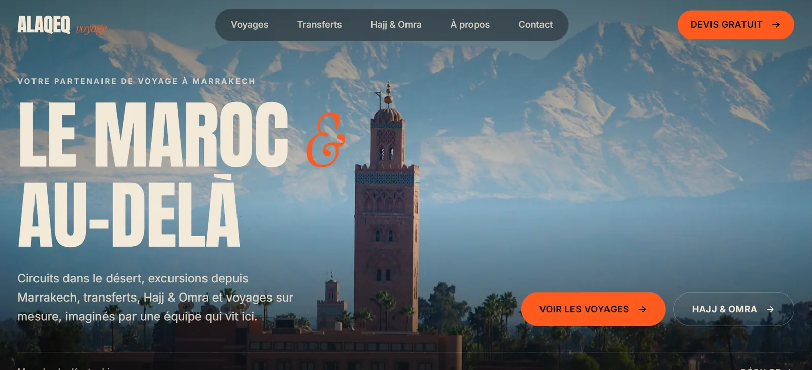 Alaqeq Voyage — معاينة مباشرة